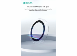 Devia Peak Series Crystal Lens Protector pro iPhone 16/16 Plus - Clear