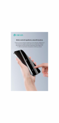 Deví ochranné sklo Van Series Privacy pro iPhone 16 Pro - Black Frame