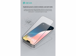 Deví ochranné sklo Star Series pro iPhone 16 Pro Max - Black Frame