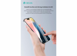 Deví ochranné sklo Star Series pro iPhone 16 Pro - Black Frame