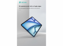 Deví ochranné sklo pro iPad Air 13" M2/M3 2024/2025 - Crystal Clear