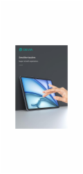 Deví ochranné sklo pro iPad Air 13" M2/M3 2024/2025 - Crystal Clear