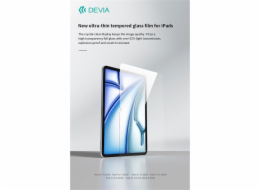 Deví ochranné sklo pro iPad Pro 11" M4 2024 - Crystal Clear