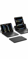 ESR klávesnice Ascend Keyboard Case pro iPad Pro 13" M4 2024 Eng - Black