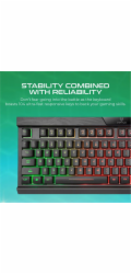 Vertux Gaming Amber Pro Performance Gaming klávesnice - Black (English)