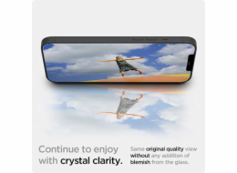 Spigen ochranné sklo GLAS.tR Slim HD pro iPhone 12 mini - Clear