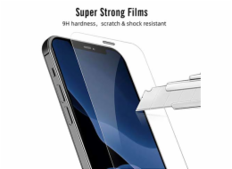 Deví ochranné sklo Entire View pro iPhone 12 Pro Max - Clear