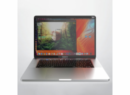 PanzerGlass ochranné sklo Dual Privacy pro Macbook Pro 15" - Black Frame