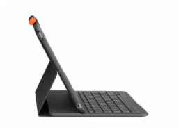 Logitech SLIM FOLIO pre iPad 7., 8. a 9.gen. - GRAPHITE - UK - 