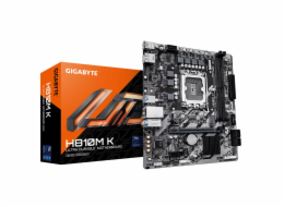 Gigabyte H810M K, Intel H810, LGA1851, 2xDDR5, mATX