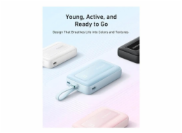 Přenosná nabíječka Anker A1689H11, 20000 mAh, 30 W, černá