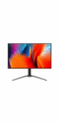 Dahua DHI-LM27-GO34A - OLED monitor - hraní her - 26.5" - 2560 x 1440 QHD @ 240 Hz - 400 cd/m? - 1500000:1 - DisplayHDR 400 - 0.03 ms - 2xHDMI, DisplayPort - reproduktory - šedá