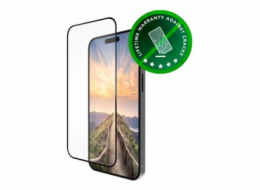 dbramante Ochranná fólie 928 Eco-shield, Apple iPhone 16 / 15, černé okraje