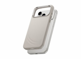 CARE by PanzerGlass Flow - Zadní kryt pro mobilní telefon - kompatibilita s MagSafe - silikon - vanilla - pro Apple iPhone 17 Pro Max