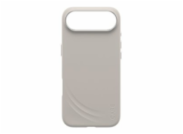 CARE by PanzerGlass Flow - Zadní kryt pro mobilní telefon - kompatibilita s MagSafe - silikon - vanilla - pro Apple iPhone Air