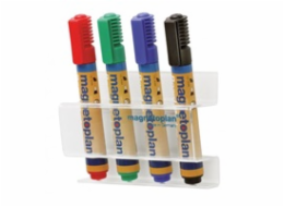 Magnetický držák popisovačů Magnetoplan acryl