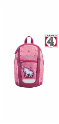 Krok za krokem  BATOH KIGA MINI LITTLE UNICORN NUALA