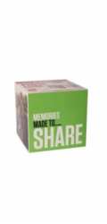 Canon CARTRIDGE  PG-560/CL-561 PHOTO CUBE Creative Pack White Green - 5x5 fotopapír (PP-201 40 obr.)