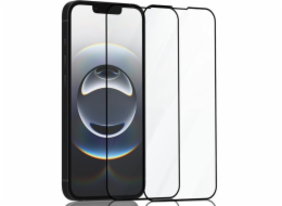 MyScreen Protector Ochranné sklo MyScreen Realme C61 - Tvrzené sklo s celoplošným lepidlem MyScreen DIAMOND GLASS edge FULL GLUE (černý rámeček)