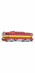 Roco Dieselová lokomotiva 754 067-7 ČSD/ČD Brejlovec - 7300055