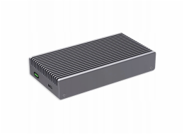 StarTech 0 TB DataFlash USB4 SSD, pouzdro pro NVMe PCIe SSD USB4 (40 Gbit/s), kompatibilní s Thunderbolt 3 a 4 a porty USB4 a USB-C, koaxiální kabel USB4 (USB-C), 2 800 MB/s, USB-C