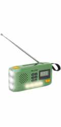 BLOW Přenosné solární rádio RA13 AM/FM