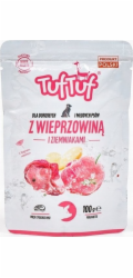 TUF TUF with pork and potatoes - vlhké krmivo pro psy - 100g