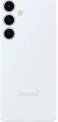 Samsung Silikonový zadní kryt S24 White