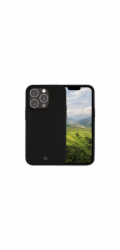 dbramante Costa Rica - Silikonový kryt pro iPhone 14 Pro - nočně černá