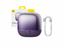 Bezdrátový reproduktor AeQur V2 Baseus (fialový)