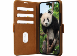 dbramante Pouzdro peněženka 1928 Copenhagen pro iPhone 15 hnědé