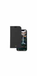 dbramante New York - iPhone 13 Pro Max 6.7 - Night Black - celozrnný kryt z oblázkové kůže
