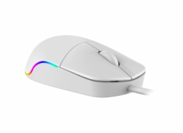 Defender Drátová myš AZORA MB-241 1200 DPI bílé podsvícení