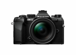 Sada OM System OM-5 Mark II černá s objektivem F4.0/12-45mm PRO