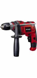 Einhell Příklepová vrtačka TC-ID 550 E (červeno-černá, 550 W)