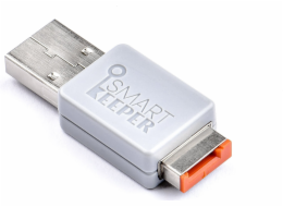 Pendrive Smartkeeper  Basic USB Stick verriegelbar 32GB oranžová