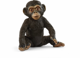 Mládě šimpanze Schleich Wild Life, figurka jako hračka