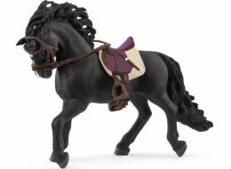 Schleich Horse Club Pura Raza Espanola hřebec se sedlem a uzdečkou, figurka na hraní