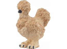 Schleich Farm World Silkie Chicken, hračka