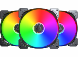 Montech HP140 ARGB PWM 140x140x25, skříňový ventilátor