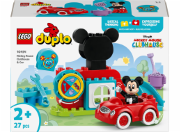 LEGO 10454 DUPLO Disney Mickeyho klubovna a stavebnice aut