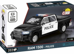 COBI RAM 1500 Police, stavebnice