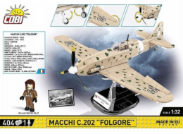 COBI Macchi C.202 Folgore, stavebnice