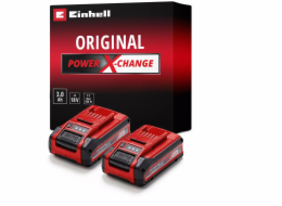 Einhell Battery Power-X-Change Plus TWIN-PACK 18Volt 3,0Ah
