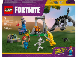 LEGO FORTNITE 77075 Tábor Peelyho a Sparkpluga