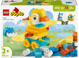 LEGO DUPLO 10448 3 v 1 Zvířata na kolečkách