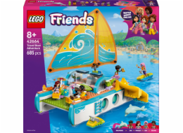 LEGO FRIENDS 42664 Dobrodružství s cestovní lodí
