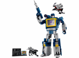 LEGO® Icons Transformers: Soundwave 10358, 1505 dílků.