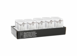 1x35 Deknudt S58RE3 3,5x4,5 plastový magnetický rámeček průhledný.