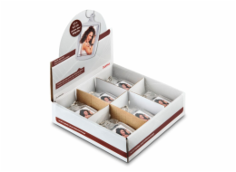 24x1 akrylový přívěsek na klíče Hama pro pasové fotografie 3,5x4,5